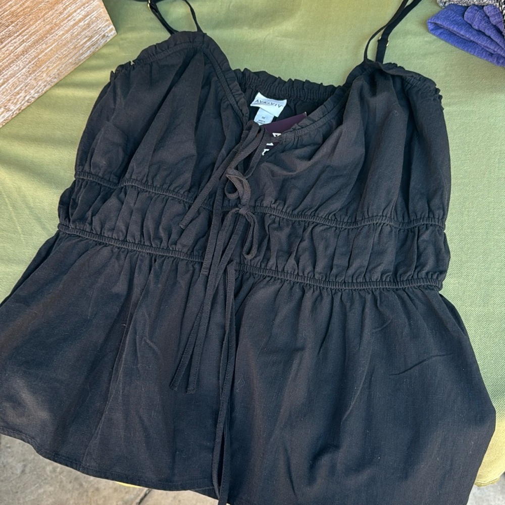 New with Tag Ava & Viv Womens Tank Top